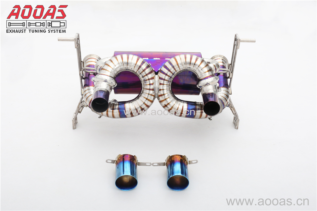 Lamborghini LP610 Titanium / Valvetronic Muffler System